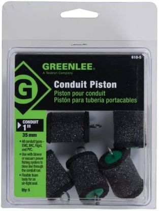 Picture of Greenlee® Piston Set-Emt Conduit Part# - 34317