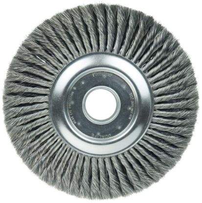 Picture of Weiler® 12" Standard Twist Wirewheel .014 2" A.H. Part# - 94000