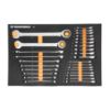 Picture of Gearwrench® Modset 28Pc Mm 72T Rw Std/Stubby Set Part# - 86527