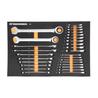 Picture of Gearwrench® Modset 28Pc Mm 72T Rw Std/Stubby Set Part# - 86527