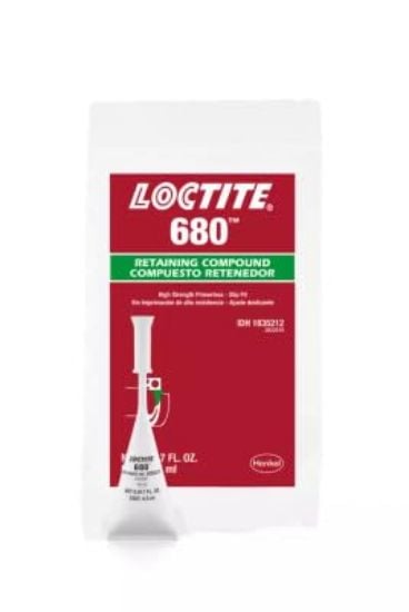 Picture of Loctite® 680 Retaincompound  Slipfit  High Strength .5Ml Part# - 1835212