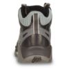 Picture of Oliver By Honeywell Gray/Black  Leather Mid-Hiker  5 In  Steel Toe Part# - Ol11112-Blk-105