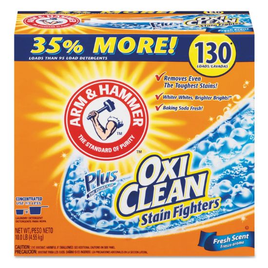 Picture of Arm & Hammer Arm & Hammer Plus Oxiclean Laundry Detergent Part# - Cdc3320000108