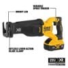 Picture of Dewalt® 20V Xrp Reciprocating Saw Part# - Dcs368B