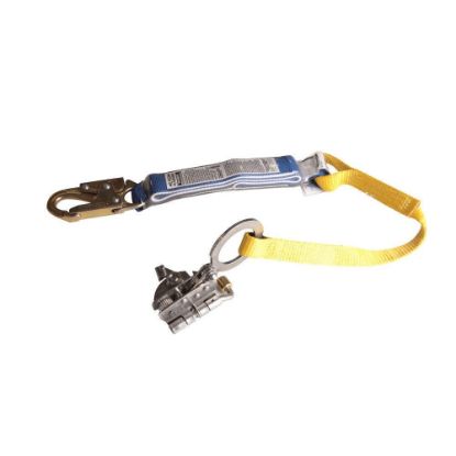 Picture of Werner Ss Trailing Rope Grab &3' Lanyard & Shock Pack Part# - L240001