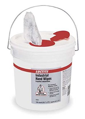 Picture of Loctite® Industral Hand Wipes 130Count 9.5"X12" Part# - 337638