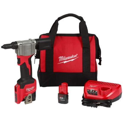 Picture of Milwaukee® Tool M12 Rivet Tool Kit Part# - 2550-22