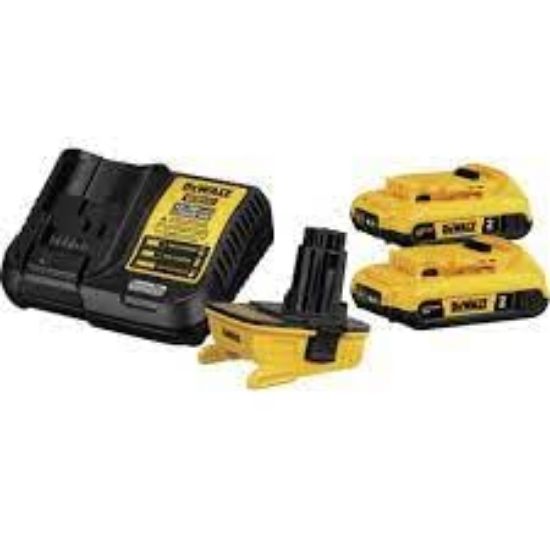 Picture of Dewalt® 18V-20V Adapter Batterycombo Kit Part# - Dca2203C