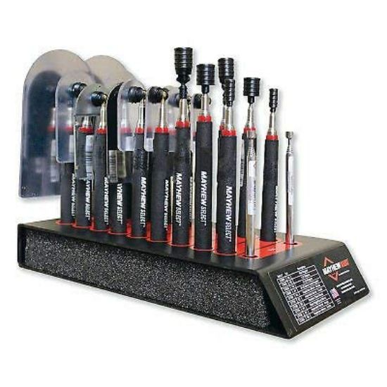 Picture of Mayhew™ Tools 20 Pc. Inspection Tool Display Part# - 80248