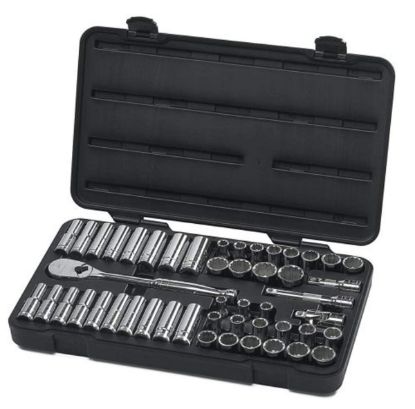 Picture of Gearwrench® 49Pc 1/2"Dr 12Pt Skt Set Part# - 80701