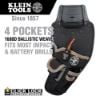 Picture of Klein Tools Tradesman Pro Modular Drill Pouch With Belt Clip Part# - 55917