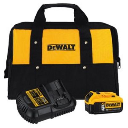 Picture of Dewalt® 20V 5.0Ah Battery Charger Kit Part# - Dcb205Ck