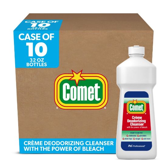 Picture of Comet Comet Cream Deoderizingcleaner 32Oz Part# - 37000538356