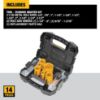 Picture of Dewalt® 14 Pc. Master Hole Saw Kit Part# - D180005