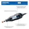 Picture of Dremel® 200 Series 2 Speed Rotary  W/Atch & 21 Asst Accs Part# - 200-1/21