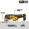 Picture of Dewalt® 20V Max Oscillating Toolkit Part# - Dcs356C1