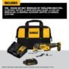 Picture of Dewalt® 20V Max Oscillating Toolkit Part# - Dcs356C1