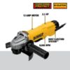 Picture of Dewalt® 6In 13A  1700Mwo  9K  Paddle  No L Part# - Dwe43144N