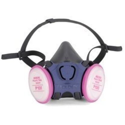 Picture of Moldex Small Pre-Assembled 7000Half Mask Respirator Wi Part# - 7941