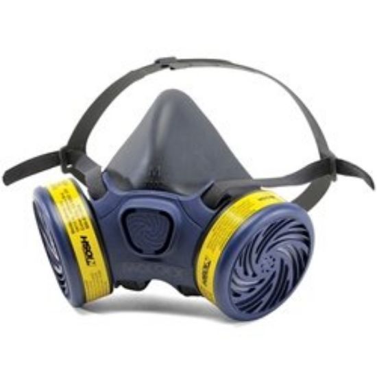 Picture of Moldex Large Pre-Assembled 7000Half Mask Respirator Wi Part# - 7603