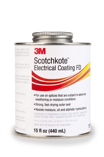 Picture of 3M™ Electrical Coating Fd  15 Oz Can 10/Ca Part# - 7100095977