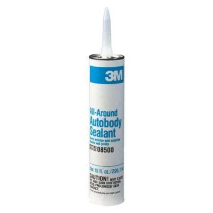 Picture of 3M™ 3M All-Around Autobody Sealant 08500 Cartridge Part# - 7000046622