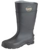 Picture of Servus 16" Black Pvc Knee Bootsw/Plain Toe Part# - 18822-070