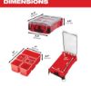 Picture of Milwaukee® Tool Packout Compact Organizer Part# - 48-22-8435