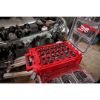 Picture of Milwaukee® Tool Shockwave Imp Dty Skt 1/2 Dr 27Pc Sae/Mm Packou Part# - 49-66-6804