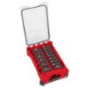 Picture of Milwaukee® Tool Shockwave Imp Duty Skt 1/2 Dr 15Pc Sae Packout Part# - 49-66-6802