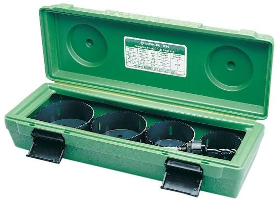 Picture of Greenlee® Holesaw Set Part# - 834