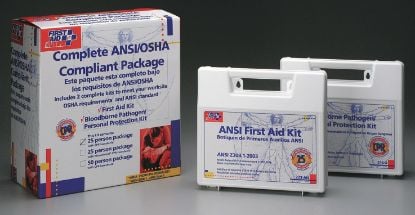 Picture of First Aid Only® 25 Prsn Complete Osha Compliance Package (First Part# - 227-Cp