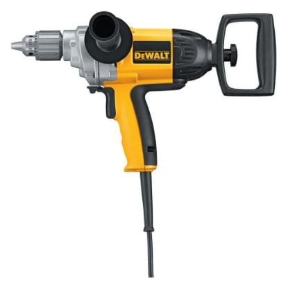 Picture of Dewalt® Heavy Duty 1/2" Spade Handle Drill 9.0 Amp 120V Part# - Dw130V