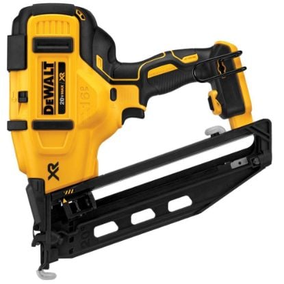 Picture of Dewalt® 20V Max 16Ga Angled Finish Nailer Bare Part# - Dcn660B