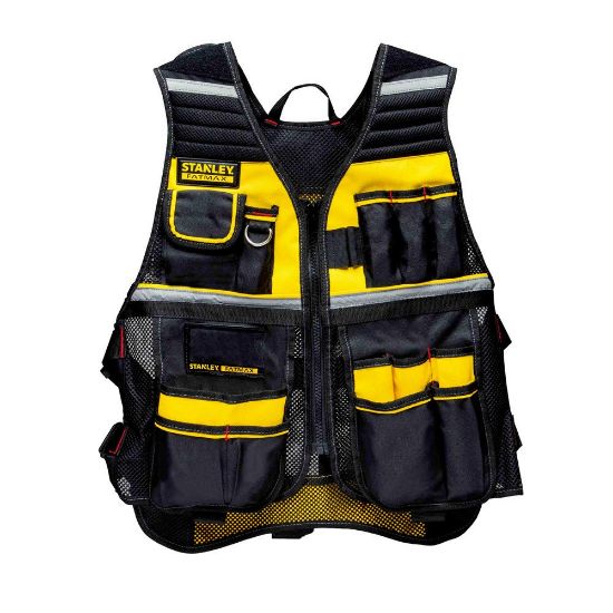 Picture of Stanley® Fatmax Multi-Pocket Toolvest Part# - Fmst530201