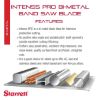 Picture of L.S. Starrett Versatixmp Bld 11Ft 6In 3/4X 035 X 10-14/Ip-P-R Part# - 99234-11-06