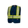 Picture of Pioneer 134Nau Navy Solid Vest L/Xl Part# - V1021580U-L/Xl