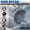 Picture of Gerson Industrial Kit - Half Mask W/1 Pr. Xp100 - Med Part# - 9265