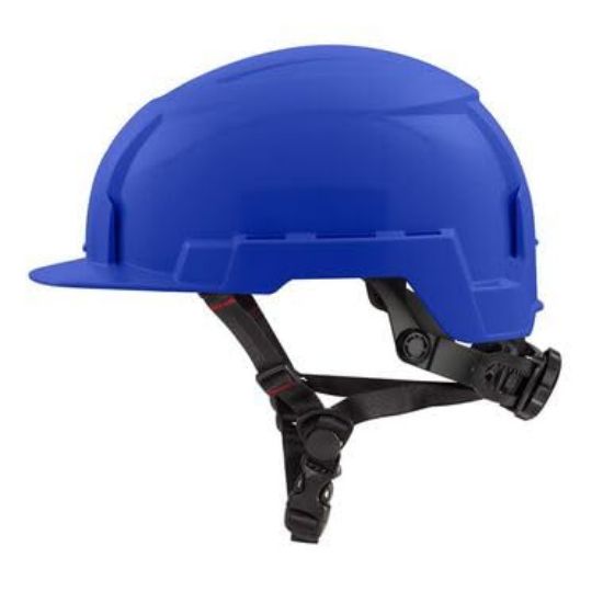 Picture of Milwaukee® Tool Blue Front Brim Safety Helmet (Usa) - Type 2  Cl Part# - 48-73-1325