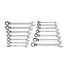 Picture of Gearwrench® Set Rev Wr Rat Comb Sae/Met 14Pc Part# - 85142