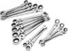 Picture of Gearwrench® Set Flex Wr Rat Comb Sae/Met 14Pc Part# - 85141