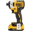 Picture of Dewalt® Ti 20V Max G2 Brls Imp/Drv Kit Dcf887D2 Part# - Dcf887D2