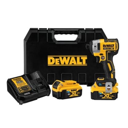 Picture of Dewalt® 20V Max Xr Tool Connect1/4" Impact Dr Part# - Dcf888P2Bt