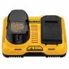 Picture of Dewalt® Combination Dual Port Fast Charger Part# - Dcb103