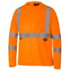 Picture of Pioneer 6887U Orange Bird Eye Shirt Part# - V1054250U-2Xl