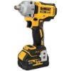 Picture of Dewalt® 1/2" Mid-Range Iw Kit W/Gfn Batteries Part# - Dcf891Gp2