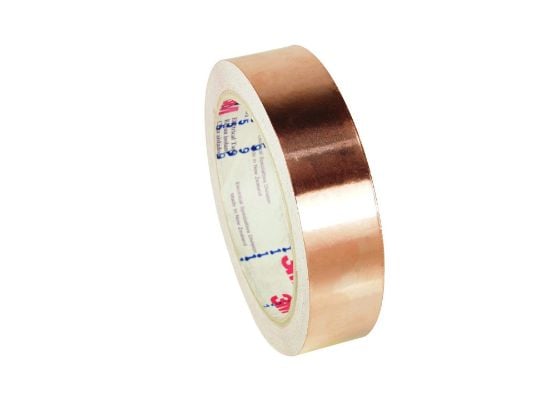 Picture of 3M™ Emi Copper Foil Shielding Tpe 1181 1/2"X18Yd Part# - 7000132182