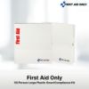 Picture of First Aid Only® Lg Metal Smartcompliancecab  Ansi A+ With Meds Part# - 746000