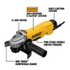 Picture of Dewalt® 6In 13A  1700Mwo  9K  Pdl  Lckon Part# - Dwe43144