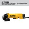 Picture of Dewalt® 6In 13A  1700Mwo  9K  Pdl  Lckon Part# - Dwe43144